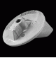 Skeg For Engine Mariner 40-60 after/after 1991 yamaha 55 - ZINC - 01101-1 - Tecnoseal